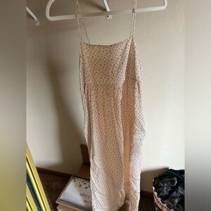 Madewell floral dress